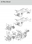 Stihl 018 C Comfort Gasoline Chainsaw Spare Parts